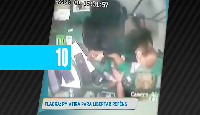 Vídeo mostra momento em que PM atira para libertar reféns em BH - News Rondônia