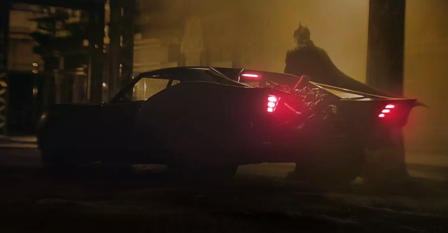 THE BATMAN: MATT REEVES DIVULGA PRIMEIRAS FOTOS DO BATMÓVEL - News Rondônia