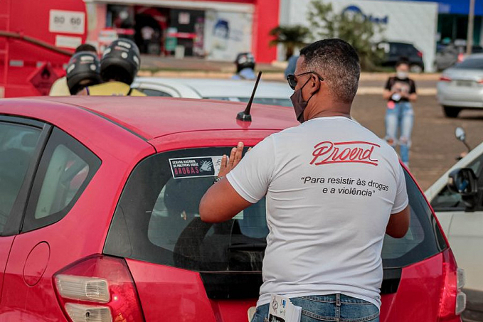 Pit stop e adesivaço marcam abertura da Semana Nacional de Políticas Públicas sobre Drogas em Porto Velho - News Rondônia