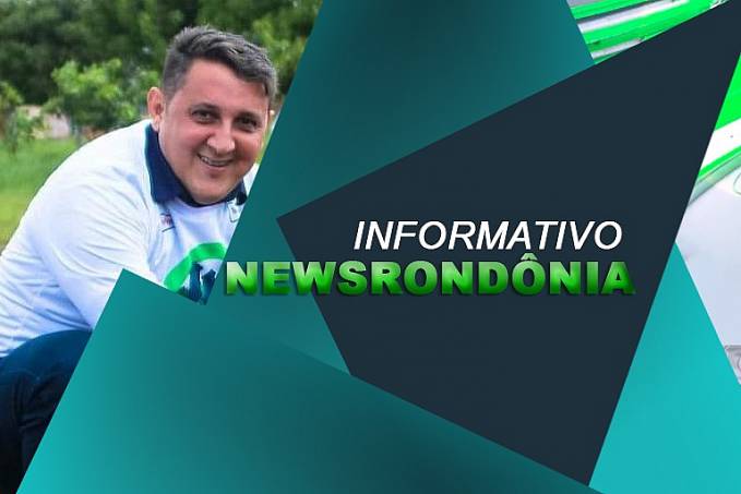 Secretário Adjunto Júnior Cavalcante é o convidado do programa Informativo News Rondônia desta Segunda-feira (22) - News Rondônia