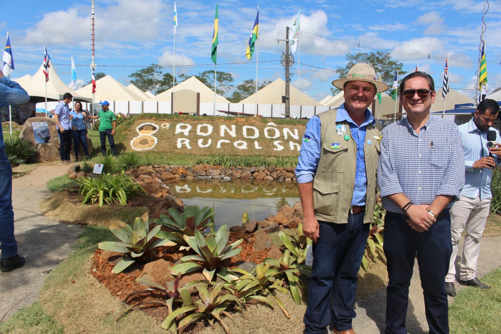 EDIÇÃO DA RONDÔNIA RURAL SHOW É UM MARCO PARA ECONOMIA DO ESTADO, DIZ PRESIDENTE DA FECOMÉRCIO - News Rondônia