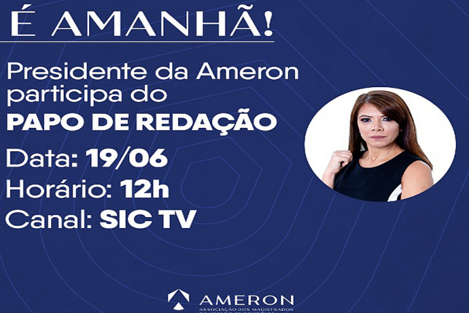 Presidente da Ameron é a convidada do programa Papo de Redação - News Rondônia