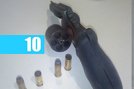 11º BATALHÃO DE POLÍCIA MILITAR  HOMEM É PRESO POR PORTE ILEGAL DE ARMA DE FOGO - News Rondônia