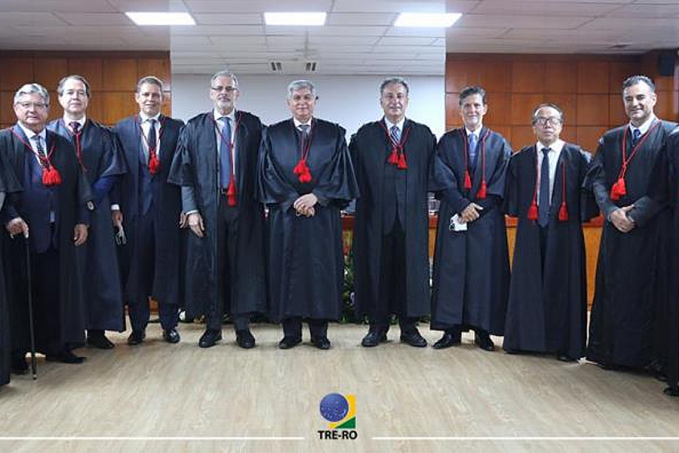 Desembargadores Paulo Mori e Miguel Monico tomam posse no TRE-RO - News Rondônia