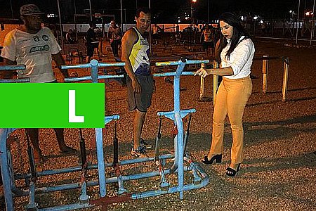 CRISTIANE LOPES CONSTATA COMPLETO ABANDONO NO DEROCHE - News Rondônia