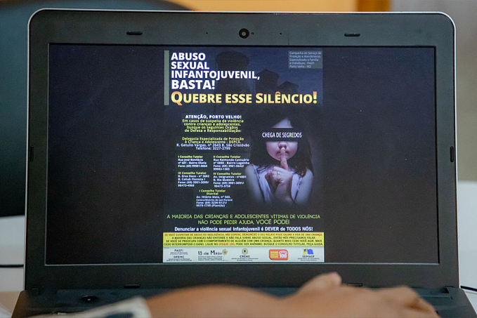 Campanha contra abuso sexual de crianças e adolescentes busca apoio da mídia - News Rondônia