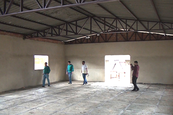 AÉLCIO DA TV FISCALIZA OBRAS NAS ESCOLAS DE PORTO VELHO - News Rondônia