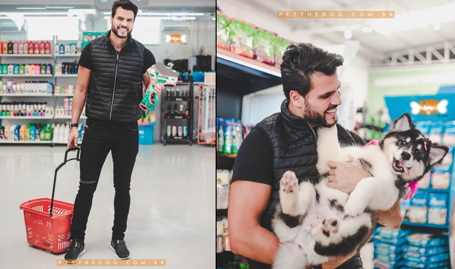 MARCELO BIMBI ESPOSO DA MUSA NICOLE BAHLS VISITA A FAMOSA REDE THE DOG NA GRANDE SP - News Rondônia