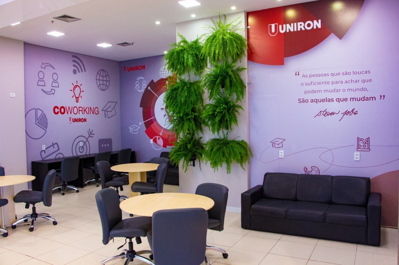 UNIRON disponibiliza Espaço Coworking no Porto Velho Shopping - News Rondônia