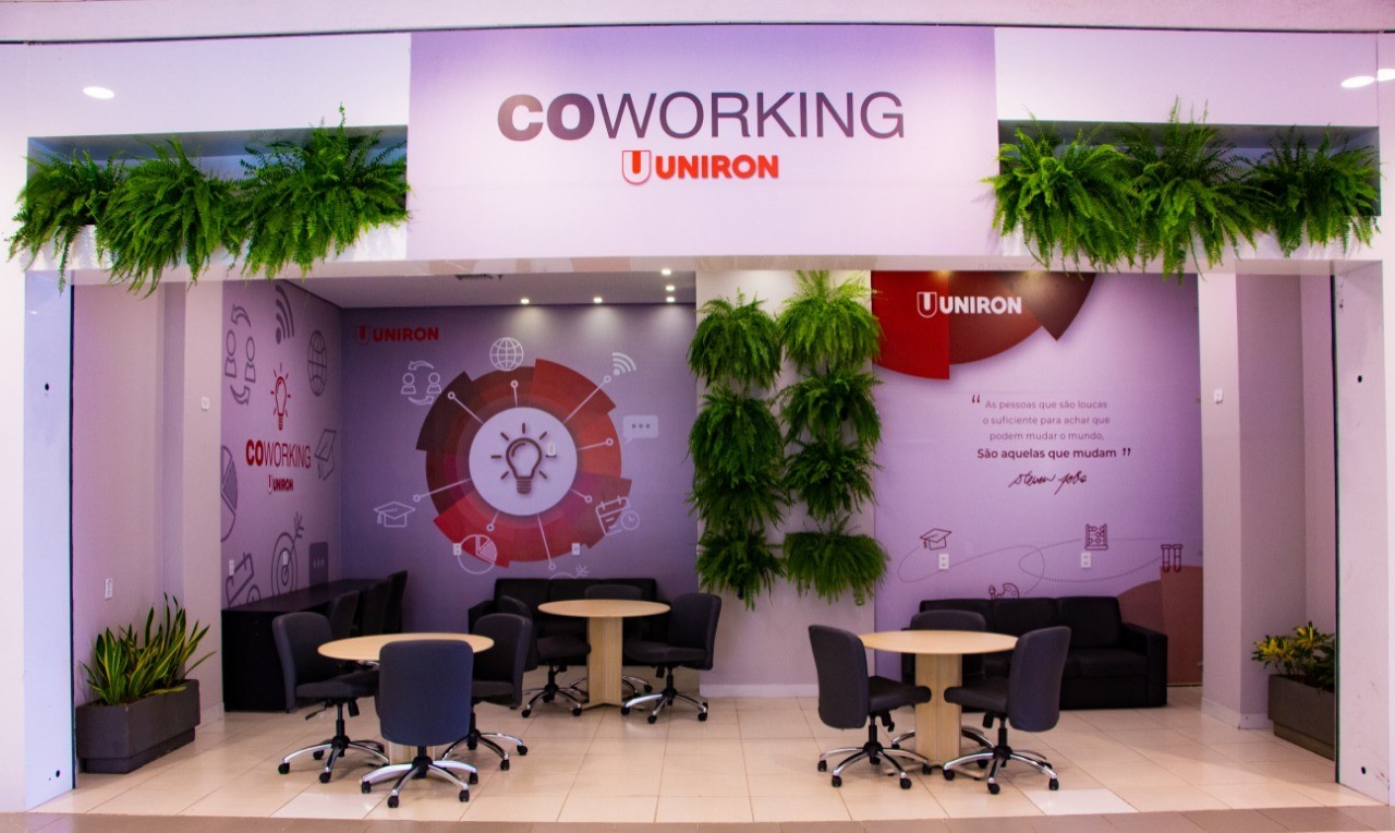 UNIRON disponibiliza Espaço Coworking no Porto Velho Shopping - News Rondônia