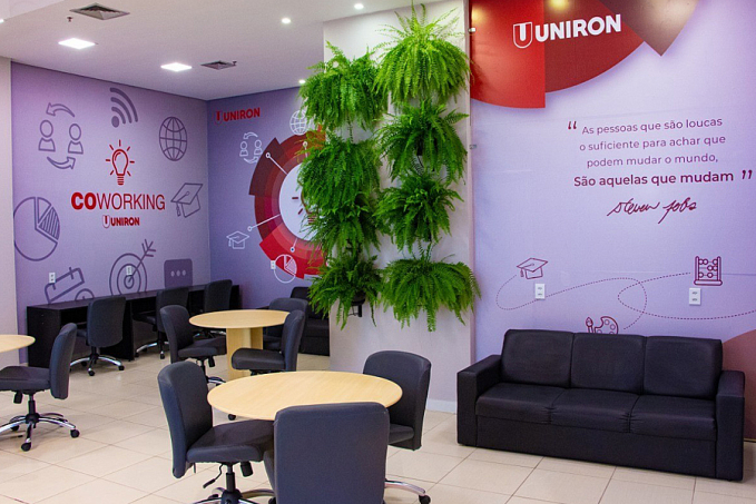 UNIRON disponibiliza Espaço Coworking no Porto Velho Shopping - News Rondônia