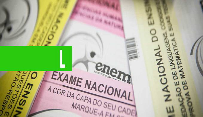 INEP PUBLICA EDITAIS DO ENEM 2020. CONFIRA! - News Rondônia