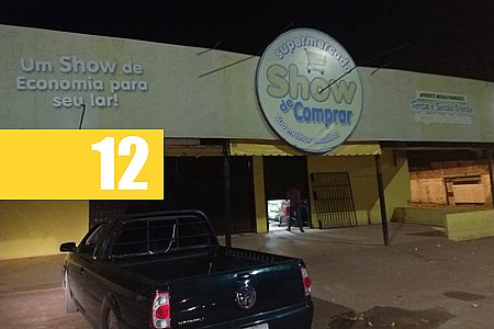 VÍDEO: CLIENTES E FUNCIONÁRIOS DE SUPERMERCADO NO DF SÃO FEITOS REFÉNS - News Rondônia