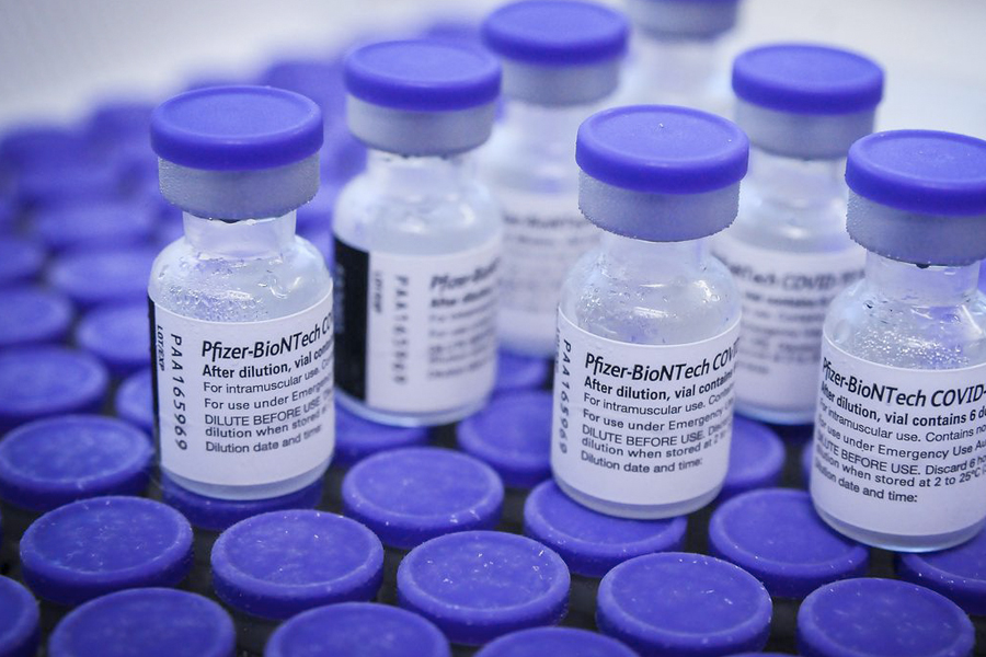 Ministério da Saúde recebe mais 2 milhões de doses da Pfizer - News Rondônia