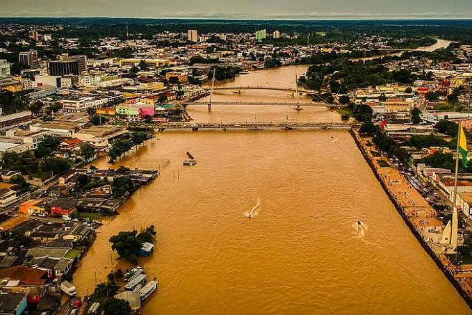 Ano atípico força governo do Acre a decretar situação emergência - News Rondônia