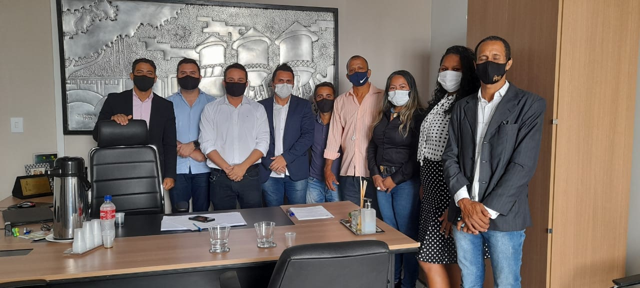 Vereador Edmilson Dourado tem reunião com secretários na prefeitura e cobra melhorias para o Cristal da Calama - News Rondônia