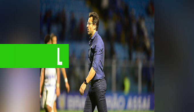 A CAMINHO DO BOTAFOGO, ALBERTO VALENTIM ANUNCIA SAÍDA DO AVAÍ - News Rondônia