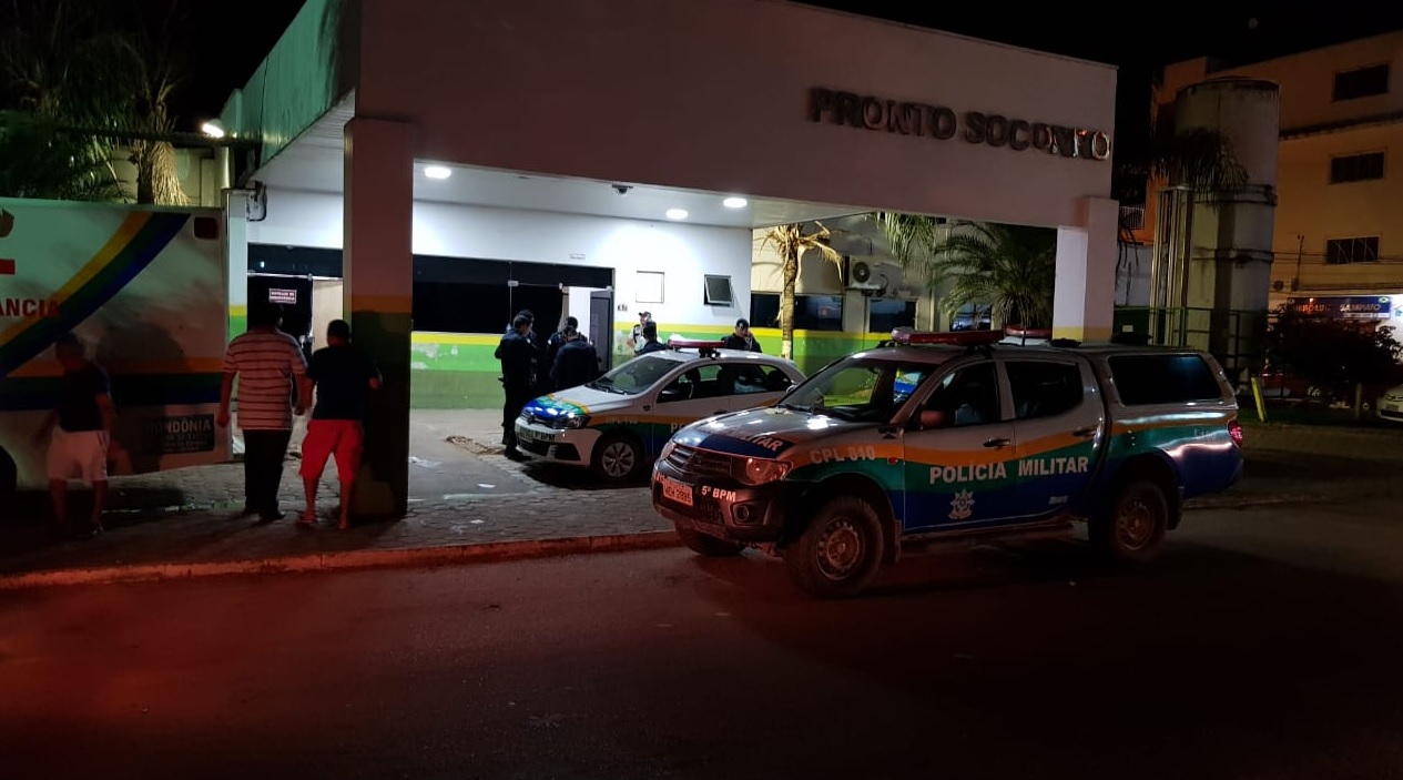 PAIS SUSPEITOS DE FRATURAR BRAÇO DO FILHO DE TRÊS ANOS SÃO PRESOS - News Rondônia