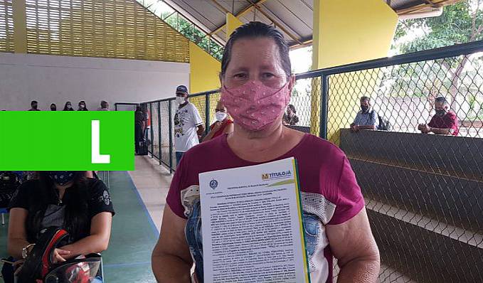 REGULARIZAÇÃO - Documentos definitivos do Programa Título Já são entregues a famílias de Rolim de Moura - News Rondônia