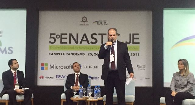 TJRO PARTICIPA DO 5º ENASTIC.JE ENCONTRO NACIONAL DE TECNOLOGIA DA INFORMAÇÃO DA JUSTIÇA ESTADUAL - News Rondônia