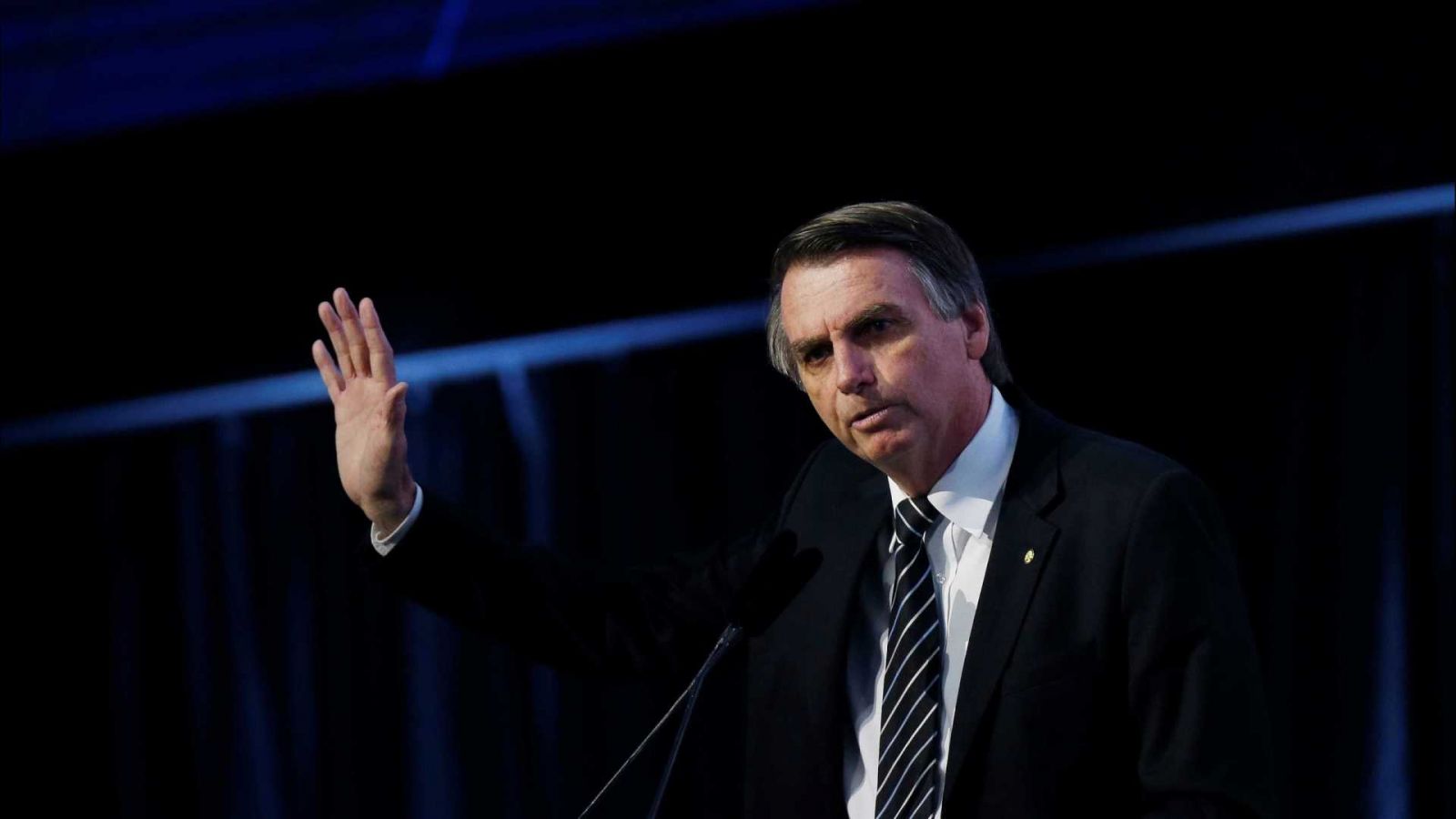 BOLSONARO DIZ QUE TRUMP PODE VIR AO BRASIL PARA SUA POSSE EM JANEIRO - News Rondônia