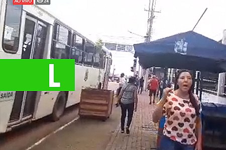 URGENTE : TRABALHADORES DO TRANSPORTE COLETIVO PARAM NOVAMENTE - News Rondônia