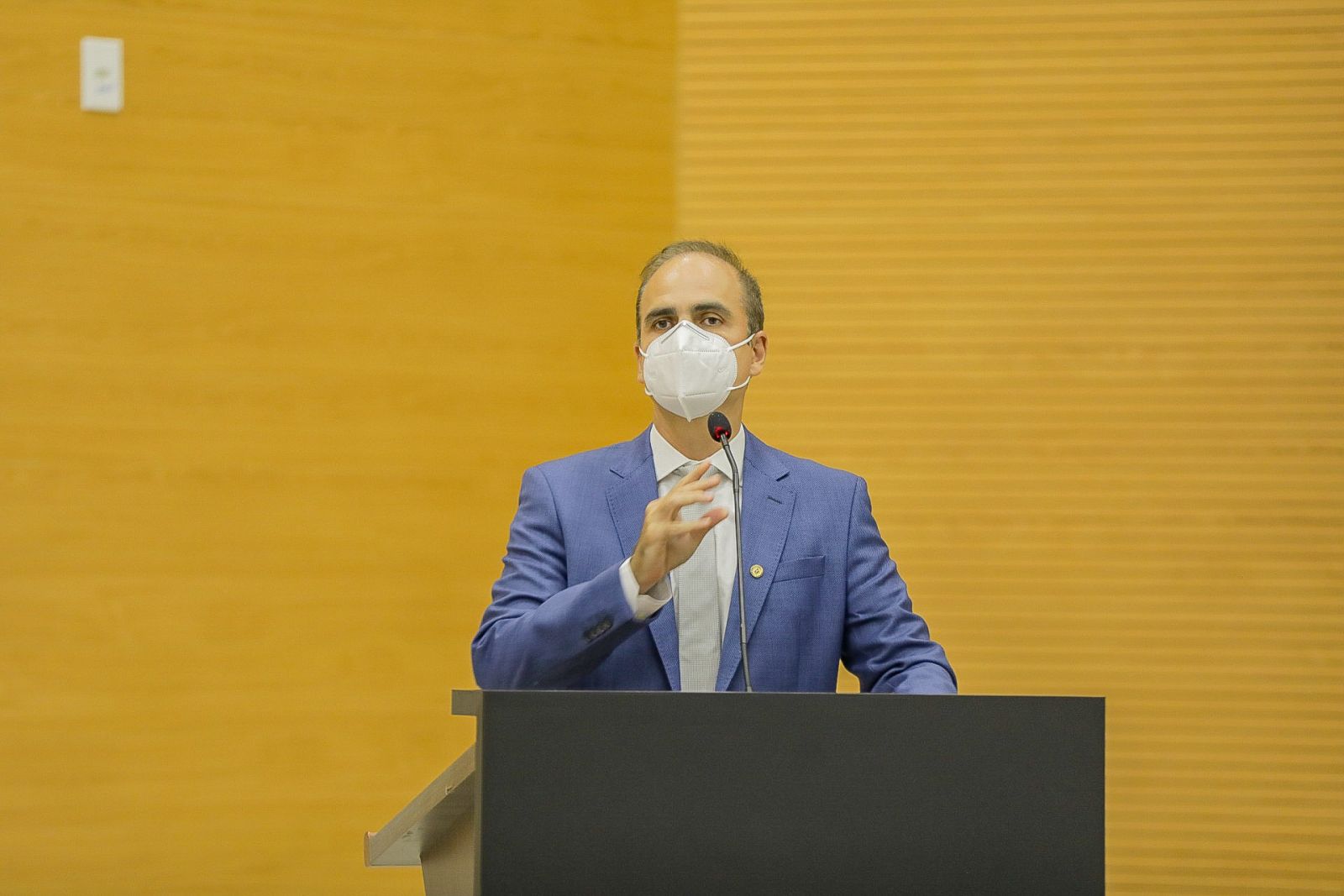 Deputado Alan Queiroz enaltece inauguração da Ponta do Abunã, mas critica falta de segurança em relação à cuidados contra a proliferação do Coronavírus - News Rondônia