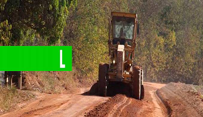 Governo de Rondônia recupera estrada entre Pimenteiras do Oeste e Cabixi - News Rondônia