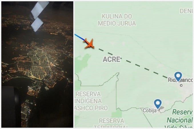 Mau tempo em Rio Branco faz avião da Gol sobrevoar por quase 1 hora a capital; 'foram momentos de horror', declaram passageiros - News Rondônia