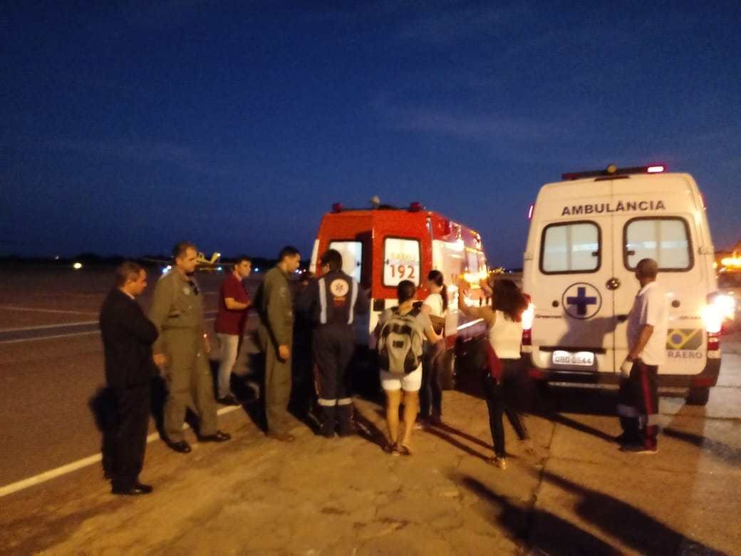 RESGATADOS OS PILOTOS QUE DESAPARECERAM, APÓS DECOLAREM DE RONDÔNIA - FOTOS E VÍDEO - News Rondônia