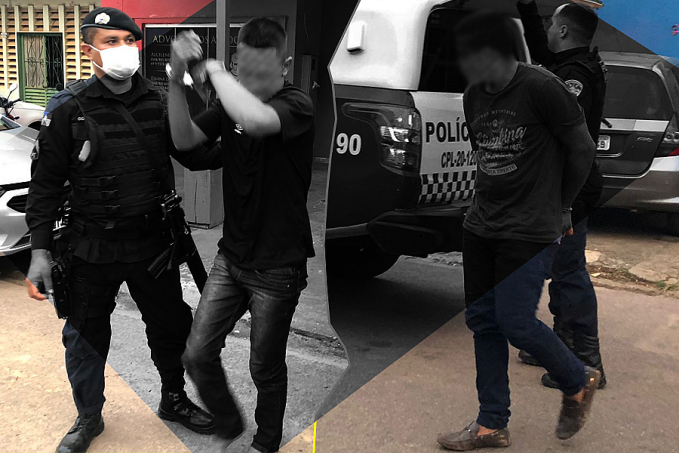 CHAPOLIM: Polícia prende jovens durante intensa perseguição - News Rondônia