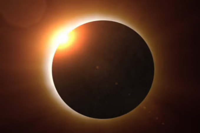 NASA transmite o último eclipse solar do ano - Assista - News Rondônia