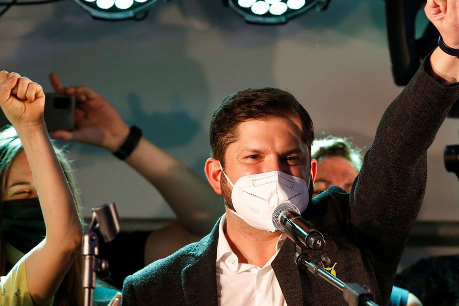 Ex-líder estudantil Gabriel Boric vence as eleições no Chile - News Rondônia