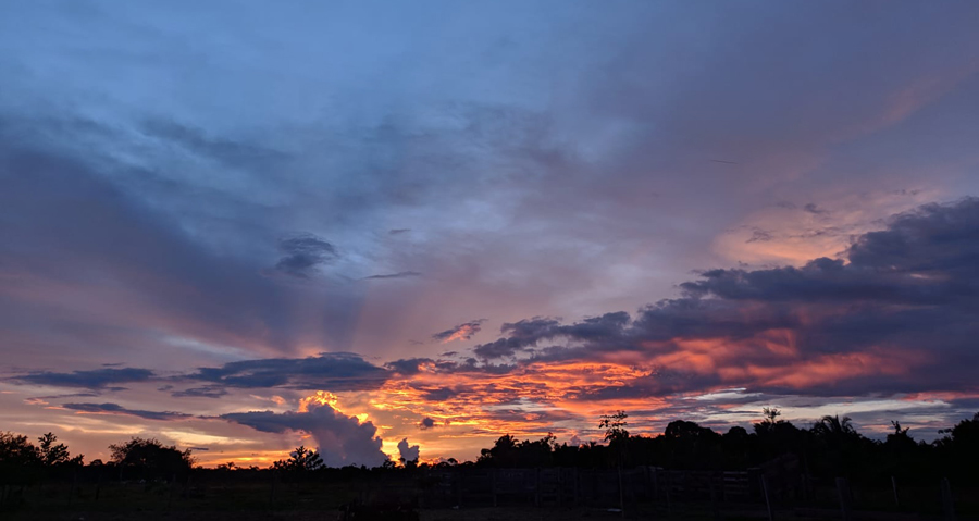 Tá quente? Calma, vai ficar mais: quarta, 14 quente com Sol e nuvens; mas frio se aproxima - News Rondônia