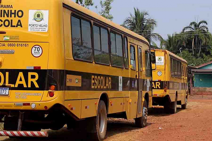 Transporte escolar municipal está pronto para atender alunos da zona rural de Porto Velho - News Rondônia