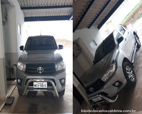 DEPOIS DA PUBLICAÇÃO, CAMINHONETE É DEVOLVIDA PARA A CÂMARA DE VEREADORES - News Rondônia