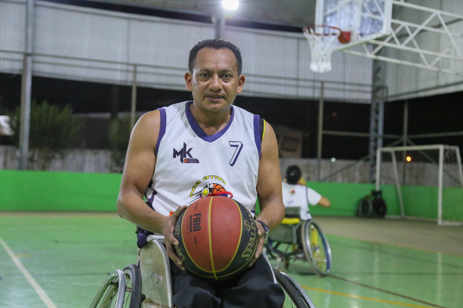 BASQUETE EM CADEIRAS DE RODAS DA SHOW EM NOVA MUTUM PARANÁ - News Rondônia
