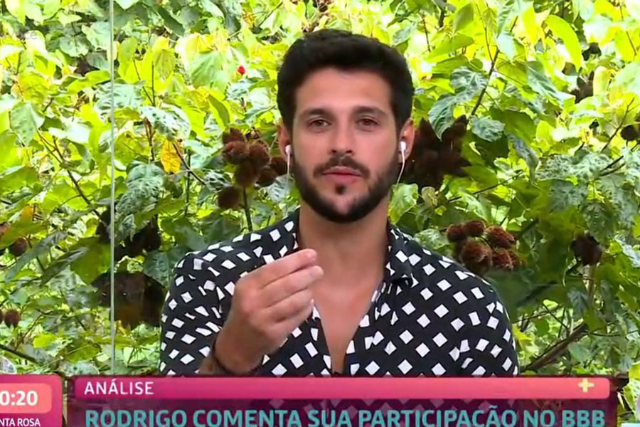 'BBB22' - Rodrigo diz que pensou em desistir do jogo: 'Achei que eu estava chato' - News Rondônia