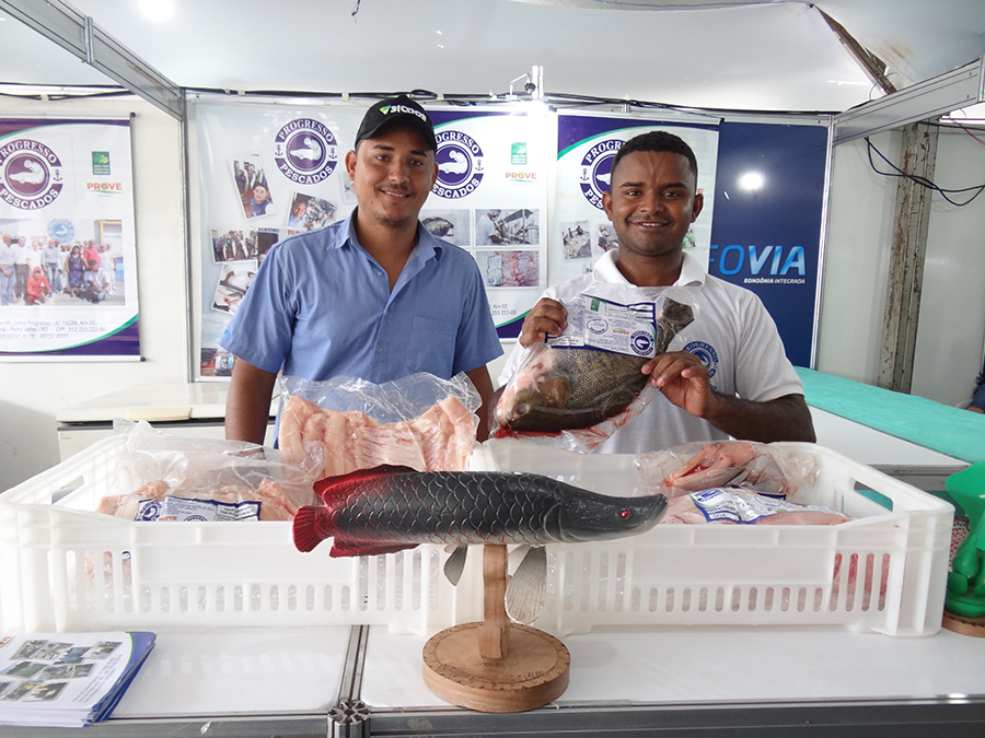 AGROINDÚSTRIAS FAMILIARES DE PORTO VELHO ESTÃO EXPONDO NA 8ª RONDÔNIA RURAL SHOW - News Rondônia