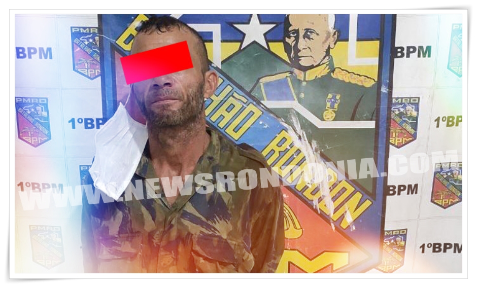 Homem é preso por porte ilegal de arma no beco do Roberto Carlos no bairro São Sebastião - News Rondônia