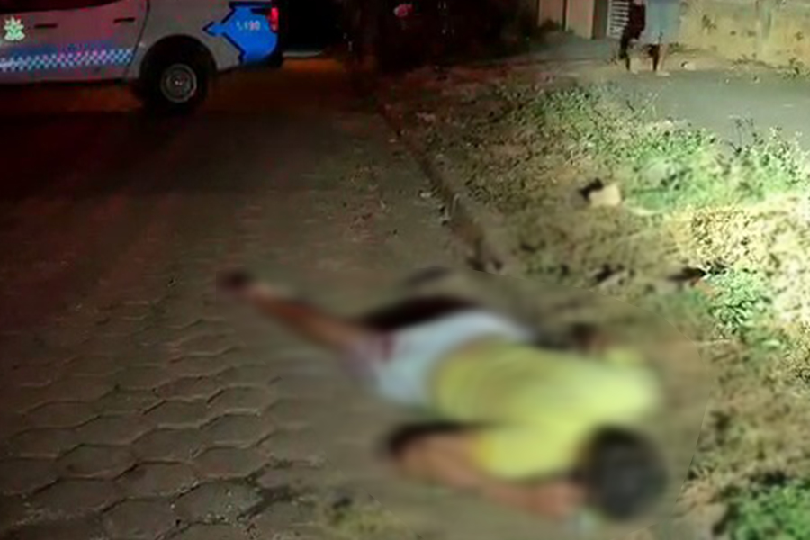 HOMICÍDIO: Homem é executado a tiros enquanto caminhava na rua - News Rondônia