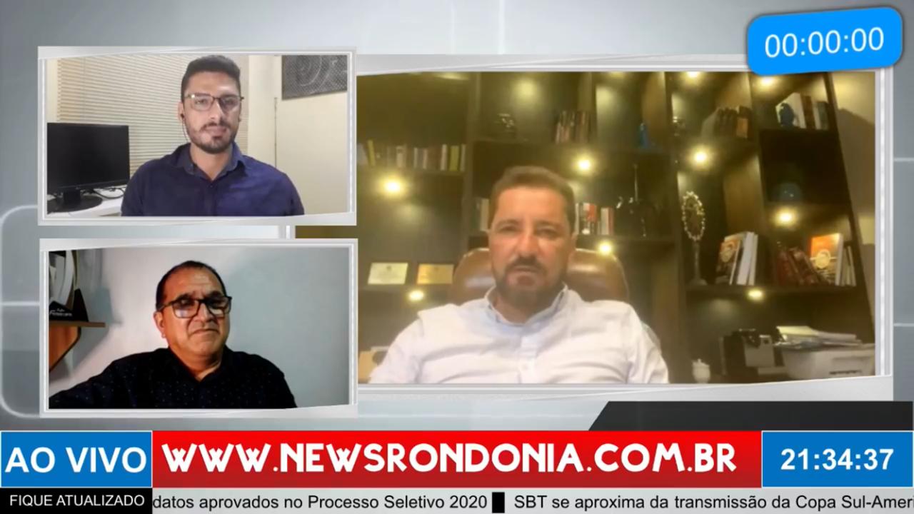 Prefeito Hildon Chaves celebra grandes marcos da gestão, reconhece falhas e fala sobre o andamento das PPPs - News Rondônia