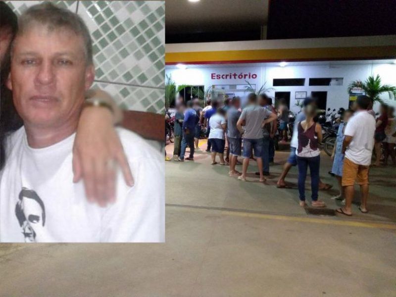 CRUELDADE: FRENTISTA É MORTO A TIROS EM SEU LOCAL DE TRABALHO NO INTERIOR DE RO - News Rondônia