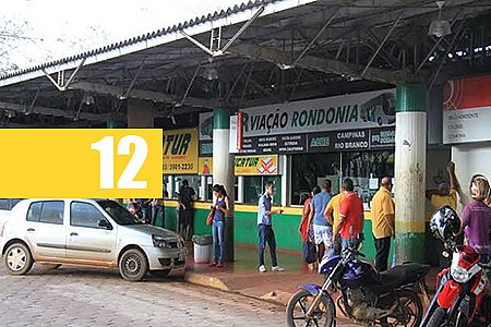 IDOSO É AGREDIDO POR MORADOR DE RUA NA RODOVIÁRIA DA CAPITAL - News Rondônia