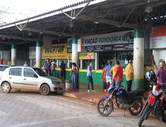 IDOSO É AGREDIDO POR MORADOR DE RUA NA RODOVIÁRIA DA CAPITAL - News Rondônia