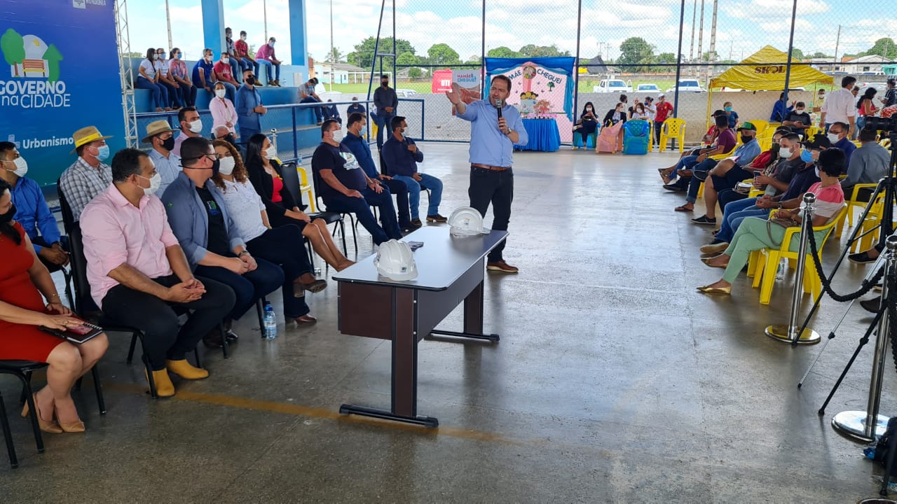 Presidente Alex Redano assegura R$ 800 mil em emenda para Seringueiras - News Rondônia