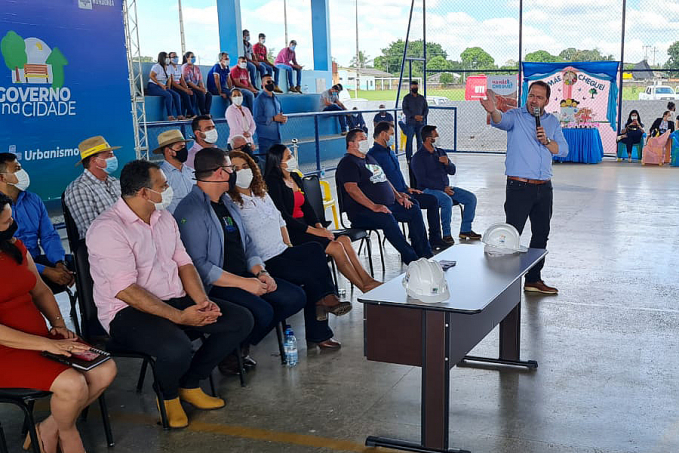 Presidente Alex Redano assegura R$ 800 mil em emenda para Seringueiras - News Rondônia