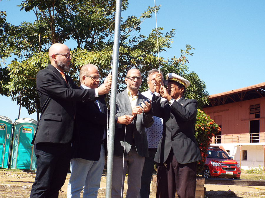 FERROVIÁRIOS FECHAM COM CHAVE DE OURO EVENTO ALUSIVO AOS 87 ANOS DA MADEIRA MAMORÉ - News Rondônia