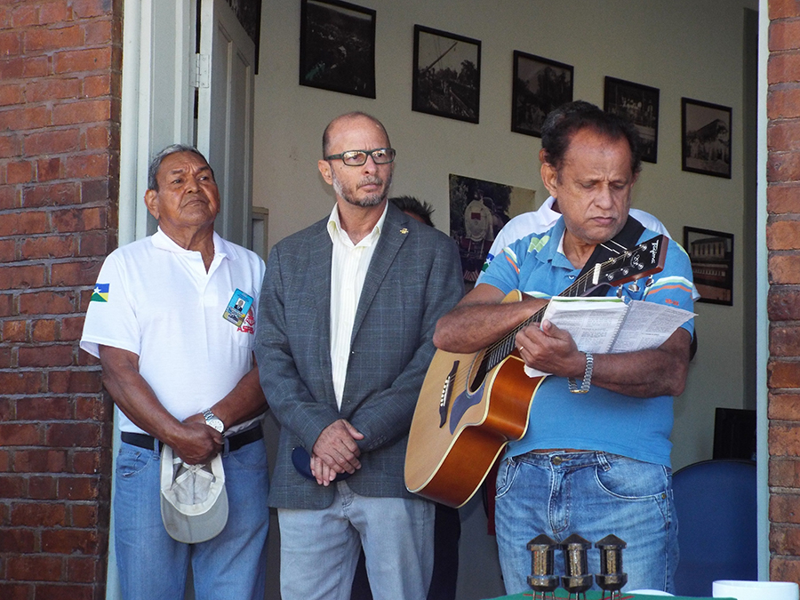 FERROVIÁRIOS FECHAM COM CHAVE DE OURO EVENTO ALUSIVO AOS 87 ANOS DA MADEIRA MAMORÉ - News Rondônia