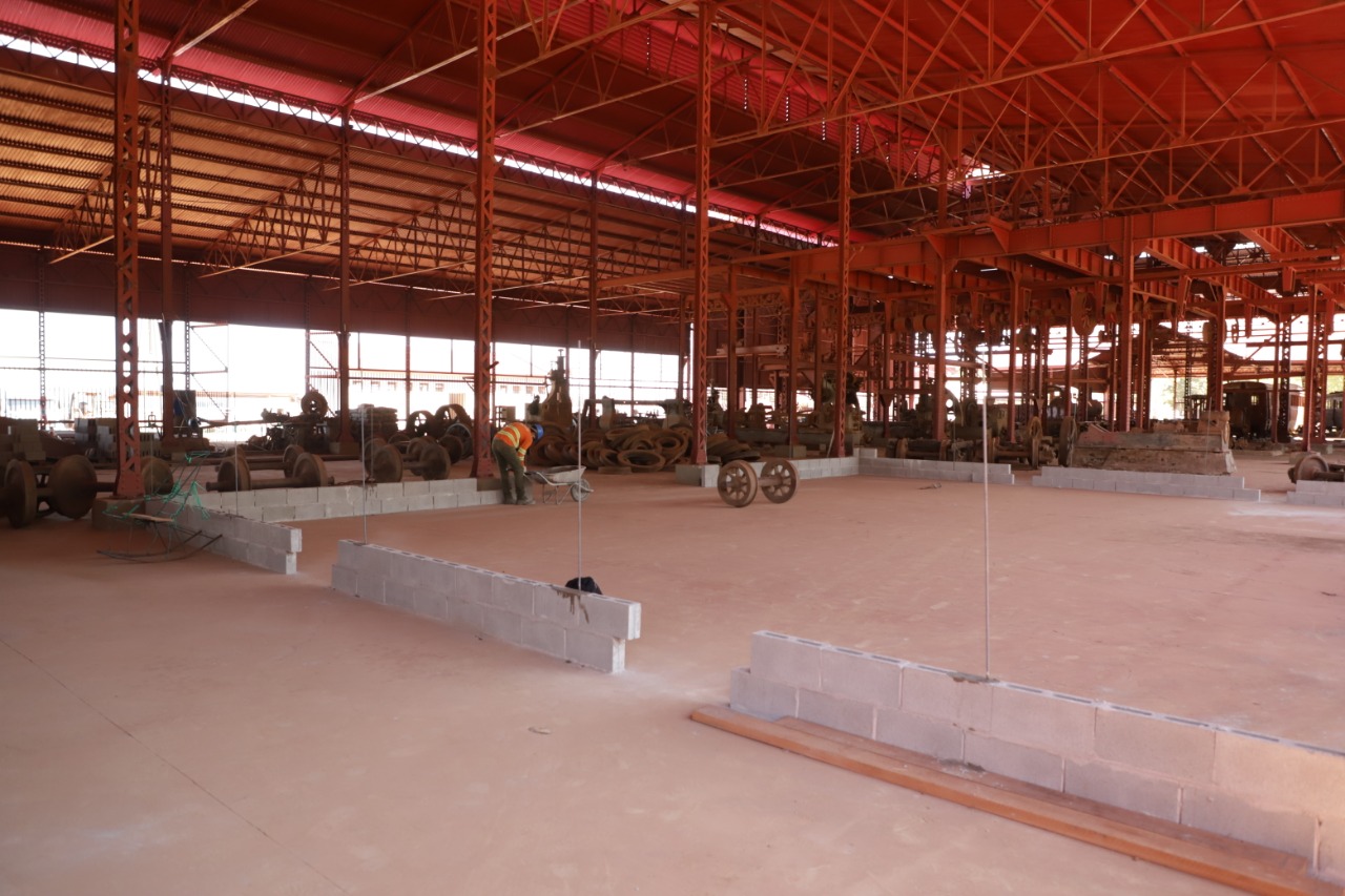OBRA DA ESTRADA DE FERRO MADEIRA-MAMORÉ GARANTE EMPREGO A CERCA DE 200 OPERÁRIOS - News Rondônia